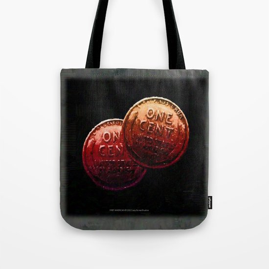Just My 2 Cents 0008 Tote Bag