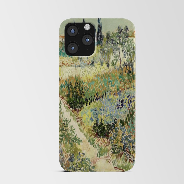 Vincent Van Gogh : Garden at Arles iPhone Card Case