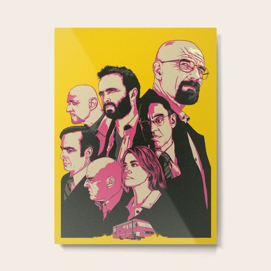 Br Ba ALT Metal Print
