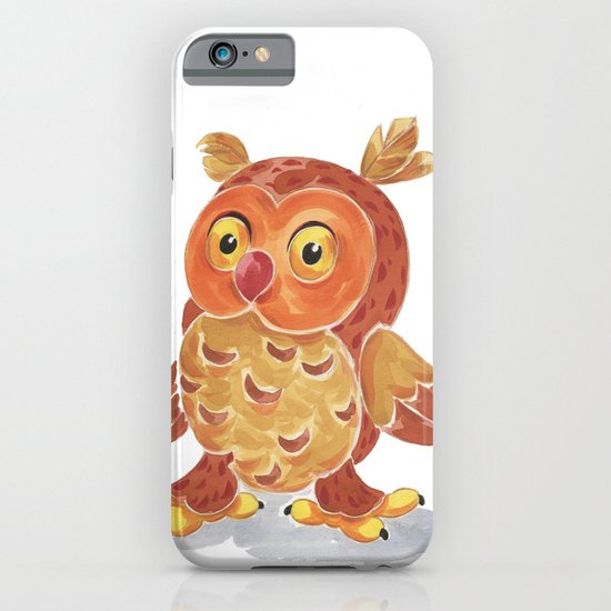 Nighty Owl iPhone & iPod Case