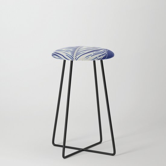 Klein Palm Tree Counter Stool by katita16 | Society6