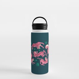 Night Race: Pink Tiger Edition Water Bottle