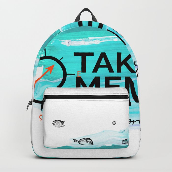 Take Only Memories Backpack