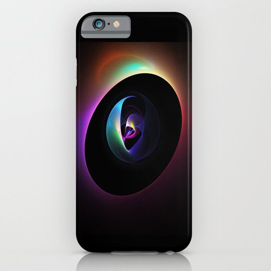 Alien's in Space Capsule iPhone & iPod Case