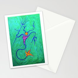 Merman Stationery Cards