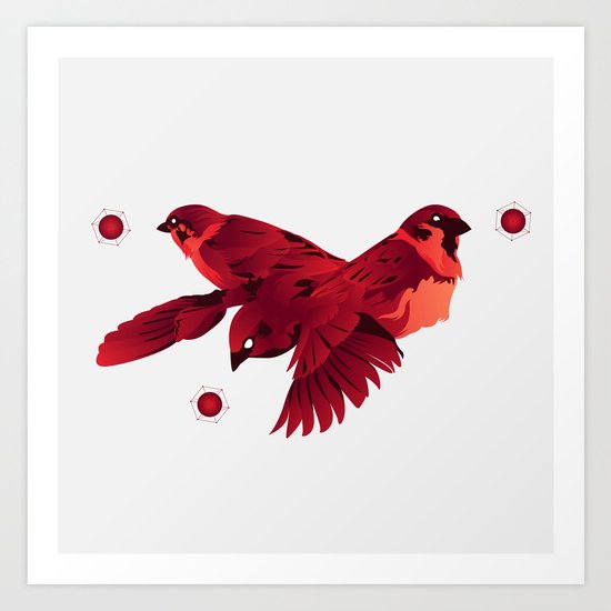 Keep the Wind Art Print