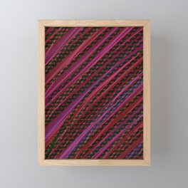 Ruby Prism  Framed Mini Art Print
