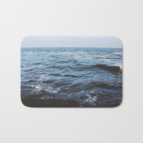 Water sea 4 Bath Mat