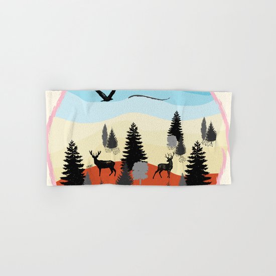 Landscape Hand & Bath Towel