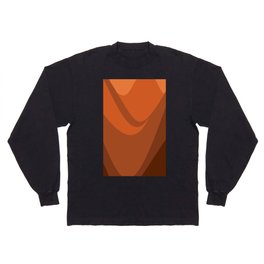 Tangerine valley Long Sleeve T-shirt