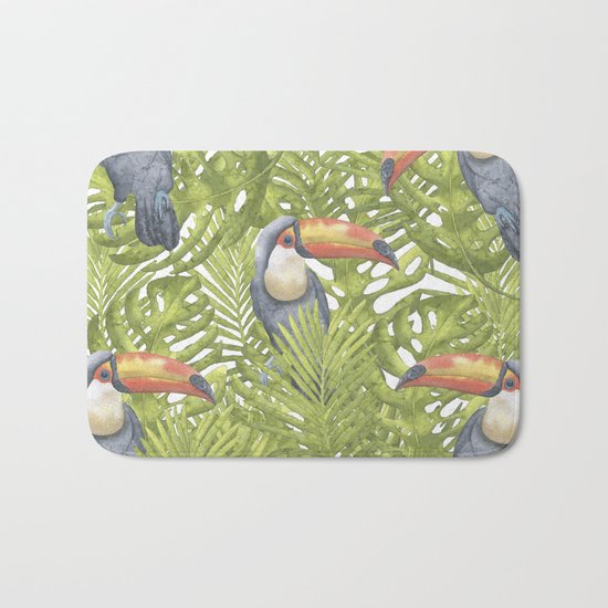 Toucan Bath Mat