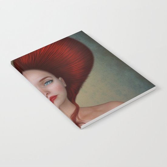 Queen of Hearts Notebook