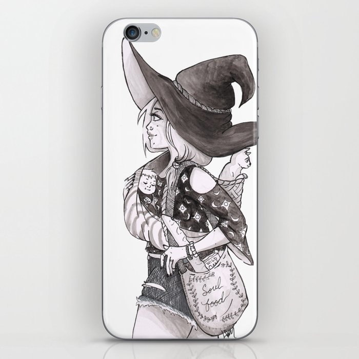 Soul Food Witch iPhone Skin