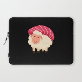 Sushi Sheep Japan Kawaii Sheep Wool Laptop Sleeve