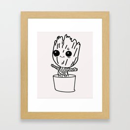 Grootlike Framed Art Print