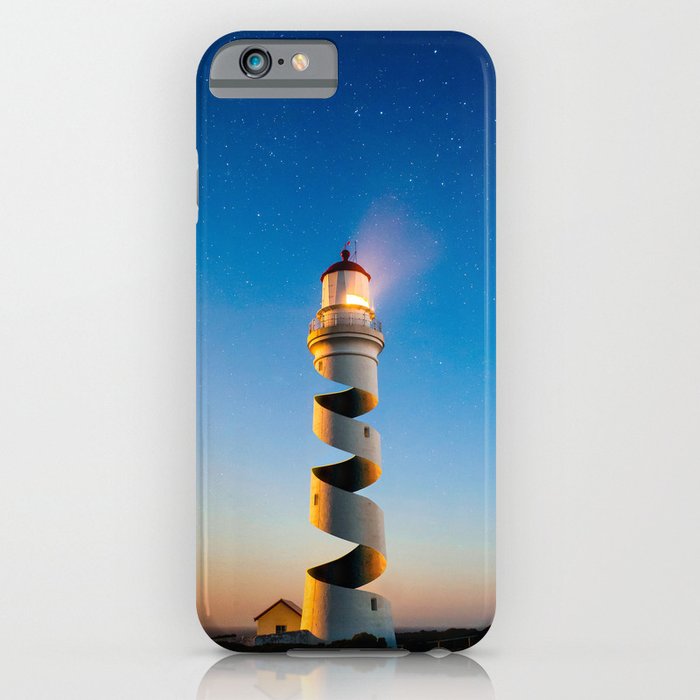 Twisted Lighthouse iPhone Case