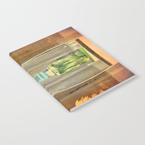 CATHEDRAL ARCHES Notebook