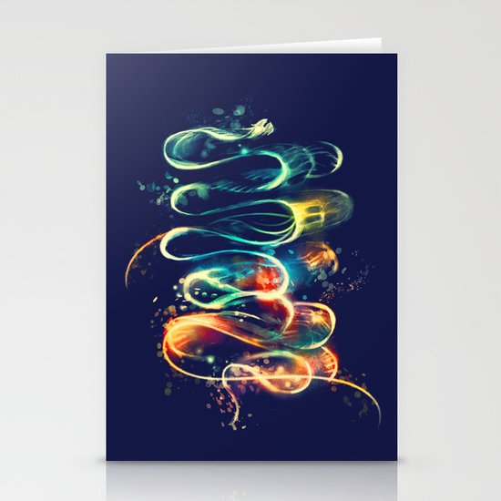 Leptocephalus Stationery Cards