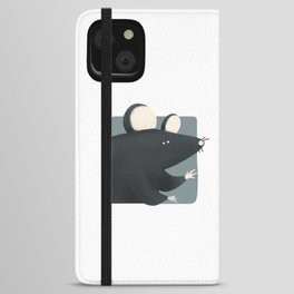 Rat iPhone Wallet Case
