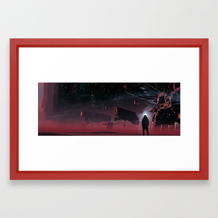Shape Or Form Framed Art Print