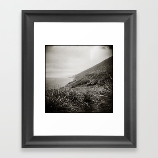 { the earth we walk on } Framed Art Print