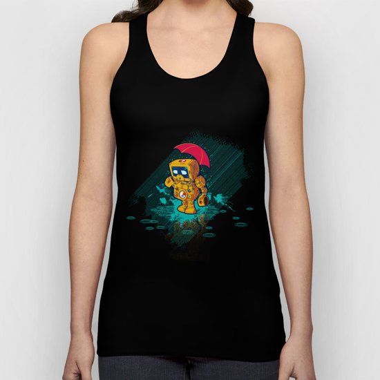 TINY ROBOT Unisex Tank Top