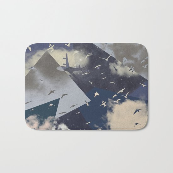 The Sky Bath Mat