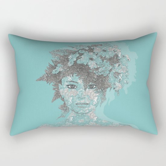 LOOK AT ME Rectangular Pillow