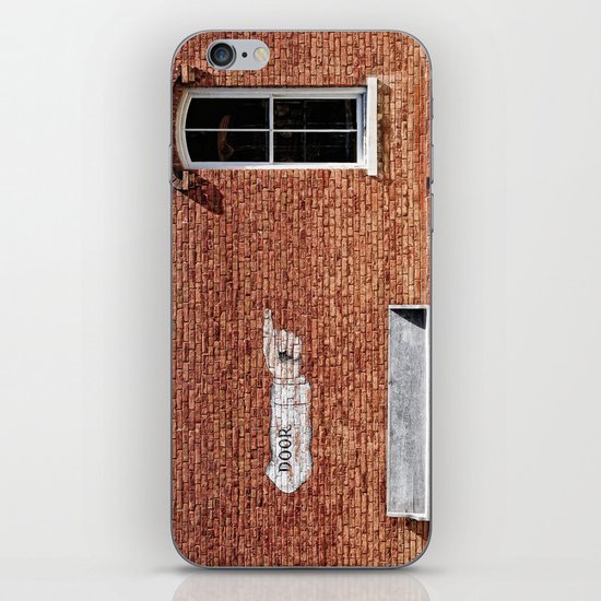 NO.... Window! iPhone Skin