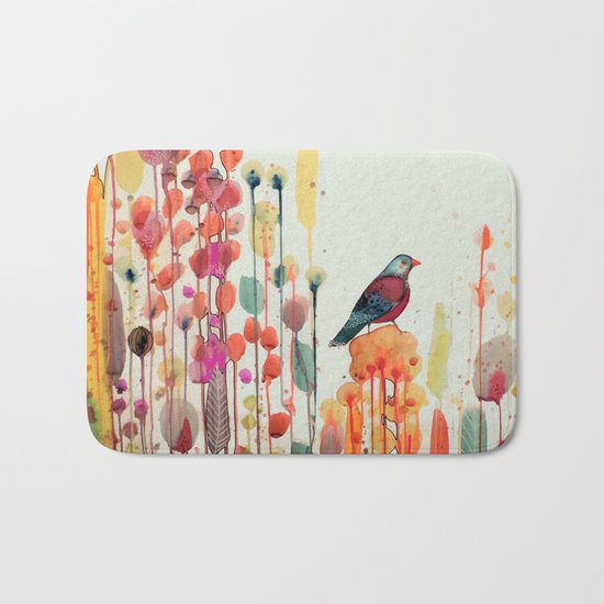 joie de vivre Bath Mat