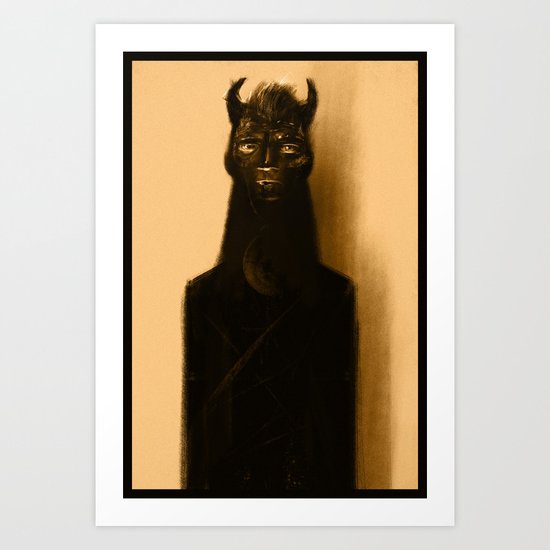 (II) Art Print