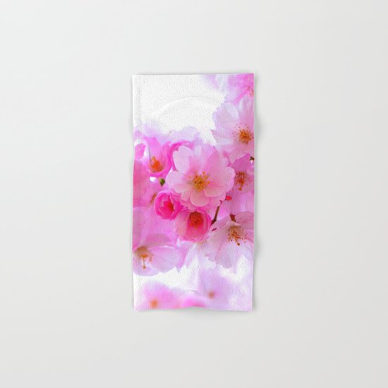 cherry tree blossom Hand & Bath Towel
