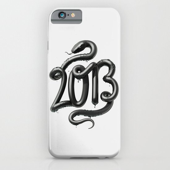 2013 - Year of the Black Water Snake iPhone & iPod Case