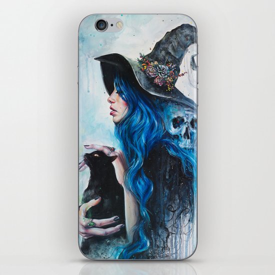 Blue Valentine iPhone & iPod Skin