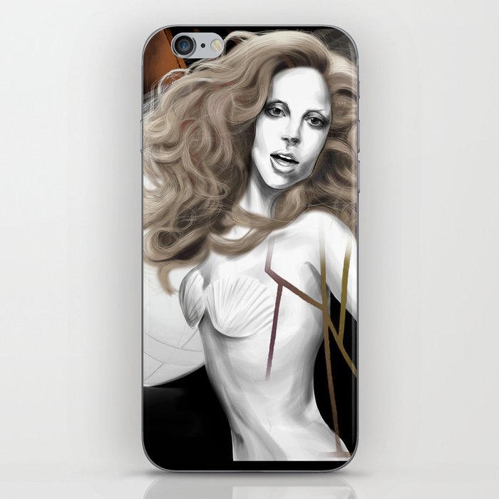 I live for the applause iPhone Skin