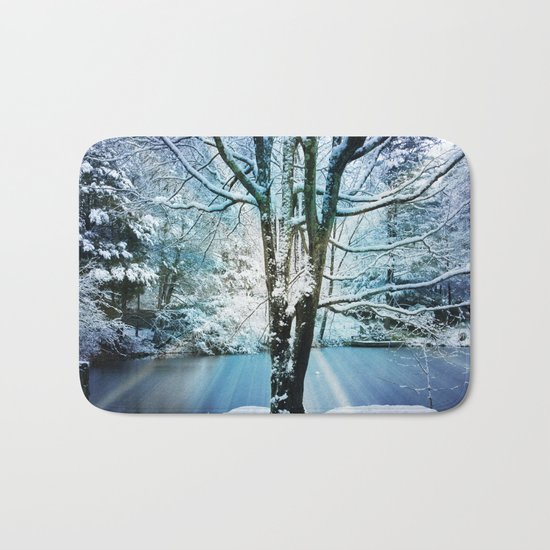 Winter Wonderland Bath Mat