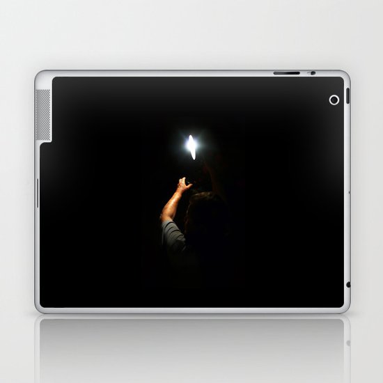 One night, one light Laptop & iPad Skin