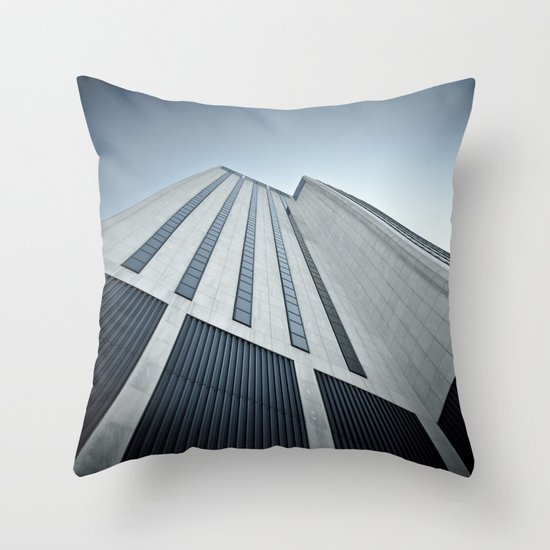 375 Pearl Throw Pillow