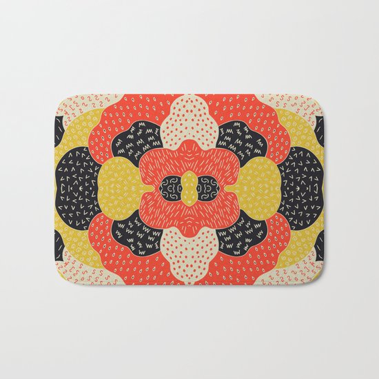 Shaggy day Bath Mat