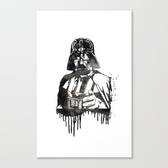 Darth Vader Canvas Print