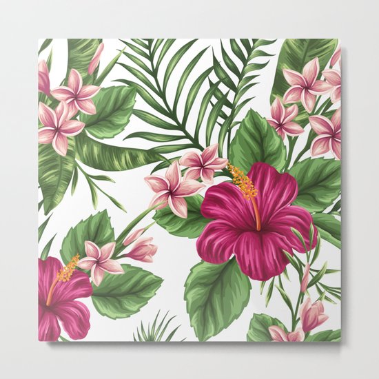 FLORAL PATTERN 9 Metal Print