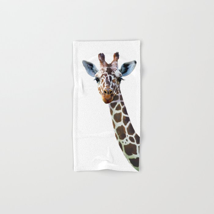 Giraffe Hand & Bath Towel
