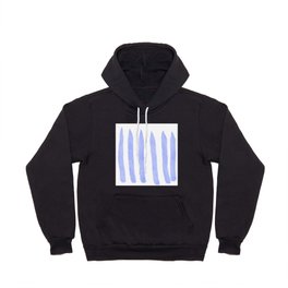 Watercolor Vertical Lines With White 31 Hoody