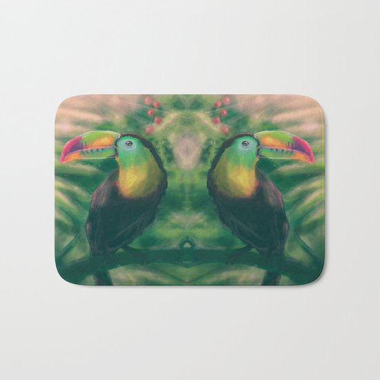 Tropical Bath Mat