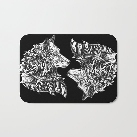 Wolf Profile Bath Mat