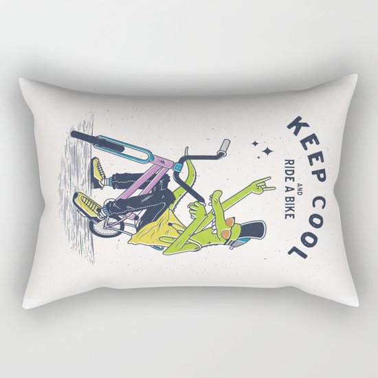 Keep Cool Rectangular Pillow