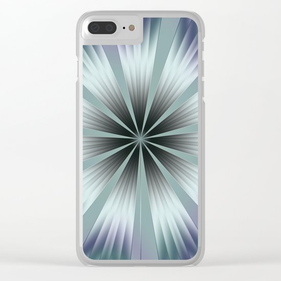 Winter Crinkle Clear iPhone Case