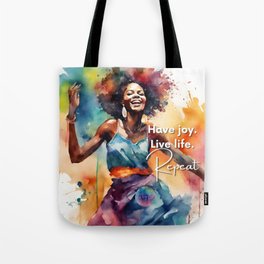 Creative Woman Dancing 1 Tote Bag