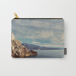 A Monaco View of the French Riviera Carry-All Pouch