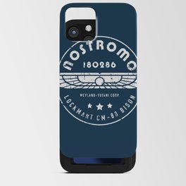 Nostromo 180286: Faded Glory (white) iPhone Card Case